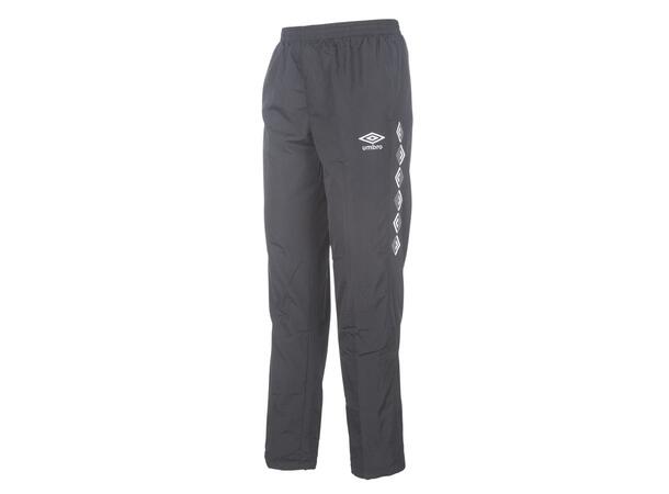 UMBRO UX-1 Woven Pant Svart/Vit XS Vindbyxa i microfiber 